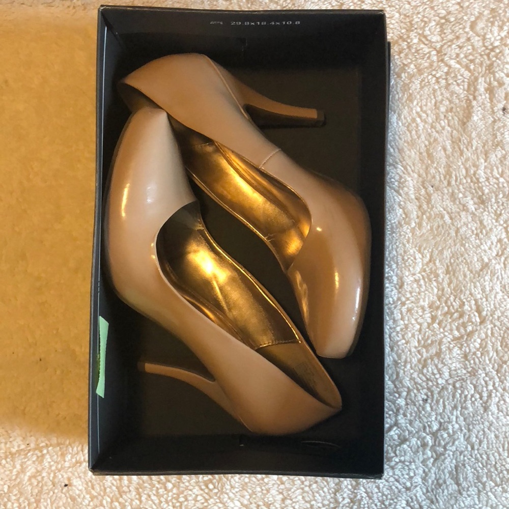 Nude heels